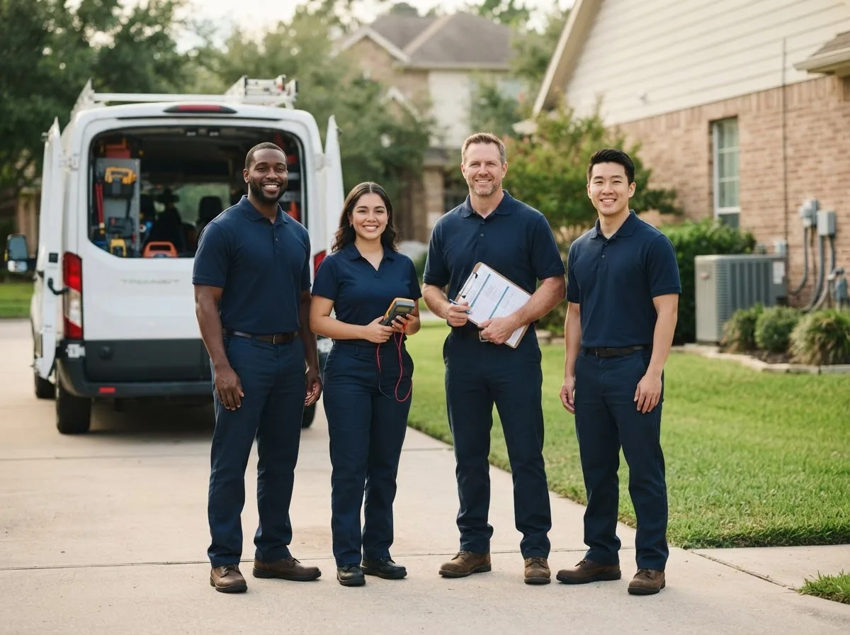 Certified HVAC technician near San Ramon, CA